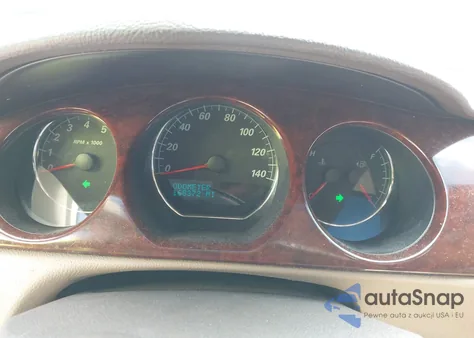 2007 Buick Lucerne Cxl из США, поврежденный, VIN 1G4HD57267U186220